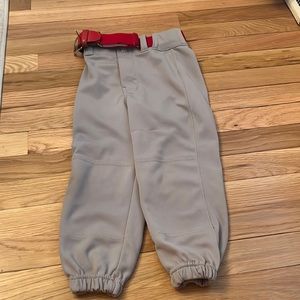 Boys baseball pants